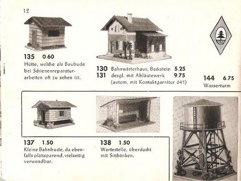 Faller Bahnwärterhaus 130/131