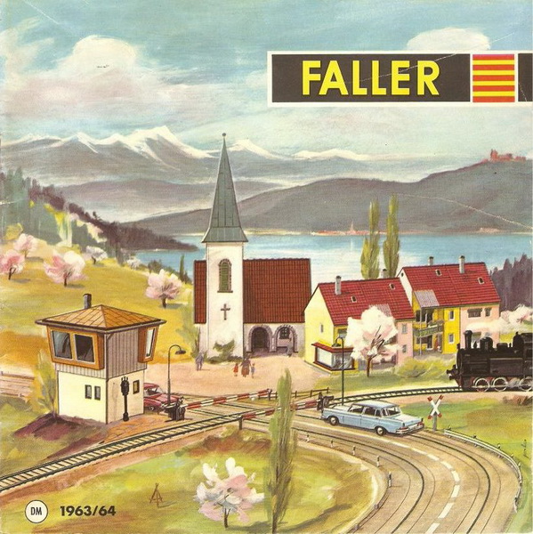 Deckblatt Faller Katalog 1963/64