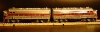 Fleischmann Umbau für Märklin F7 Burlington