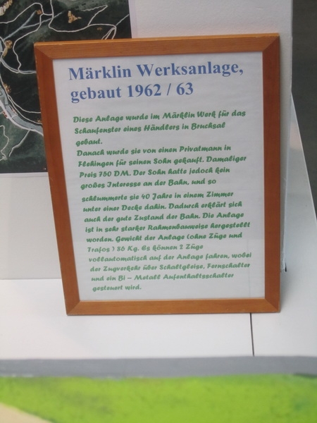 Gaggenau 2016 - Märklin Werksanlagen