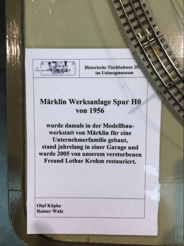 Gaggenau 2017 - Märklin Werksanlagen