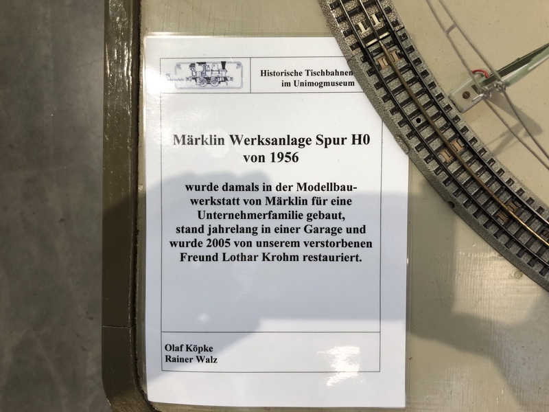 Gaggenau 2019 - Märklin Werks-,Vorführ-, Fertiganlagen