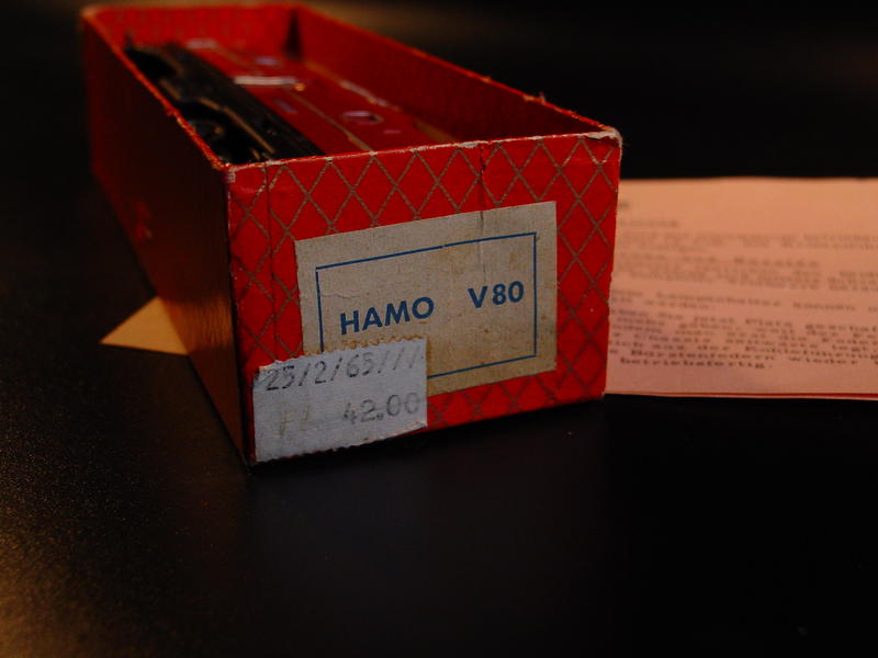 Hamo V 80 für Märklin Wechselstrom