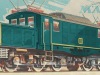Märklin Bildkarton im Hannig Stil