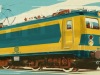 Märklin Bildkarton im Hannig Stil