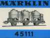 Märklin Bildkarton im Hannig Stil