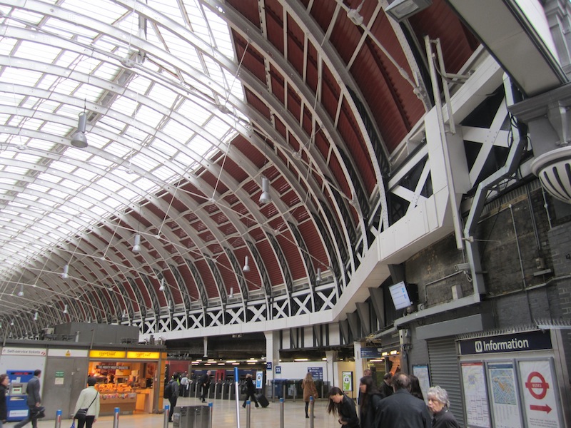 Paddington Station London