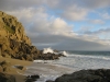 Cornwall Porth Chapel Beach