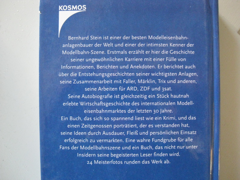 Bernhard Stein, Meine große Welt der Kleinen Bahnen, Kosmos verlag 2000