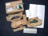 Märklin Teilesatz 3900, BR E 63 grün