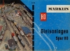 Märklin Gleisanlagen Spur H0 0330, MN 0460 - 1959/60