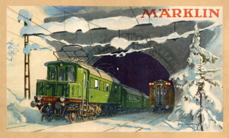Märklin Katalog 1937/38 D14