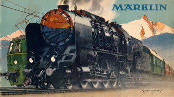 Märklin Katalog 1938/39 D15