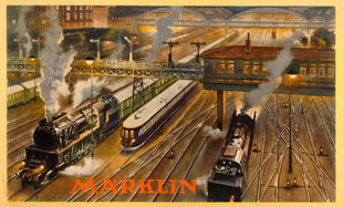 Märklin Katalog 1939/40 D16