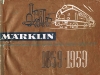 Deckblatt Märklin Katalog 1959