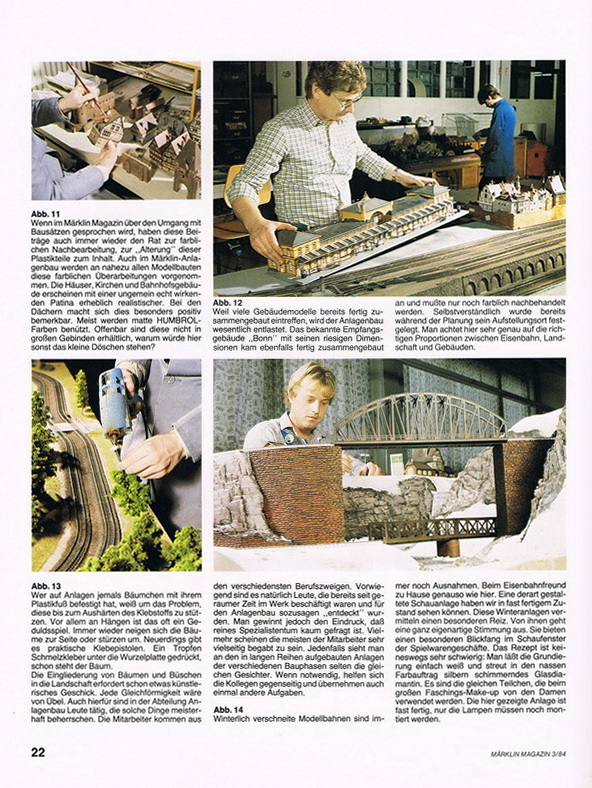 Märklin Magazin 3/84