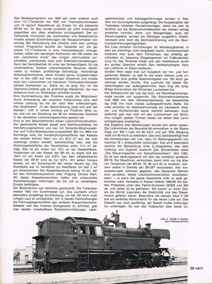 Märklin Magazin 3/75 BR 66
