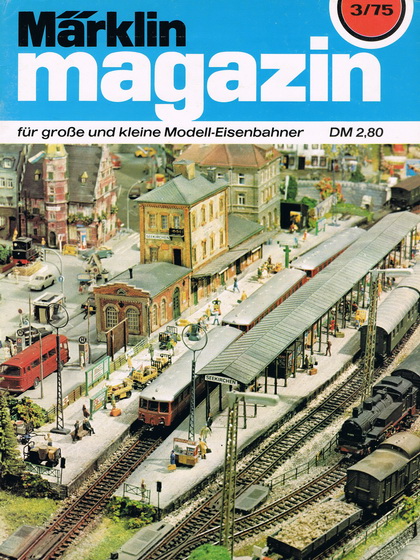 Märklin Magazin 3/75