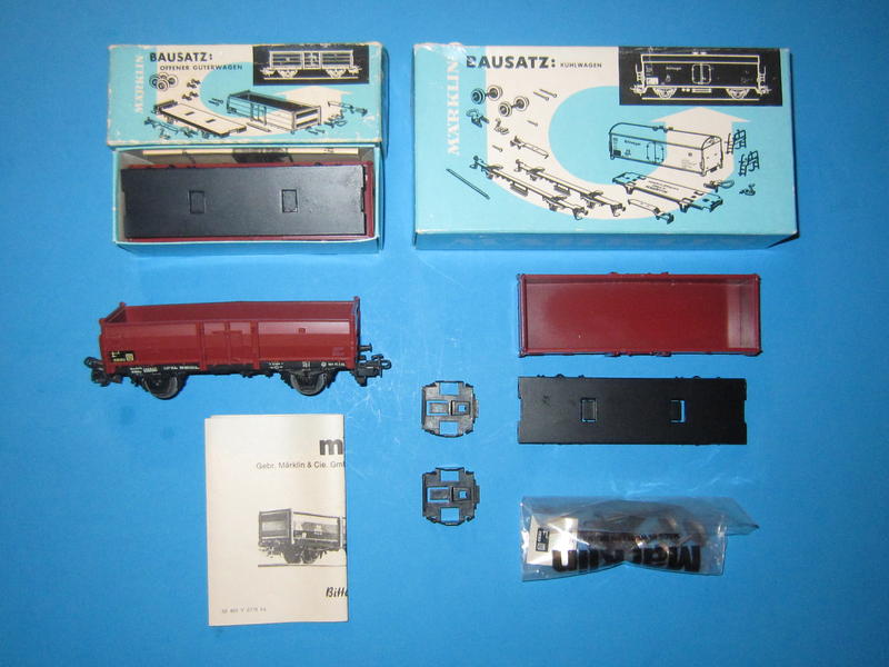 4902 – Bausatz, offener Güterwagen 4602 