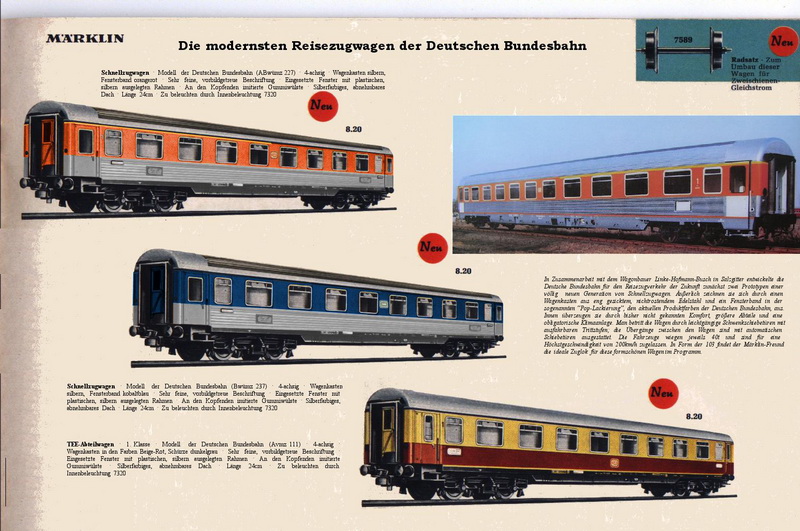 Märklin-Visionen-Katalog - Märkronomicon