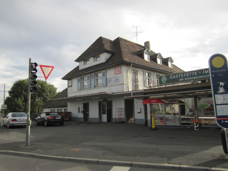 Bahnhof Darmstadt Nord