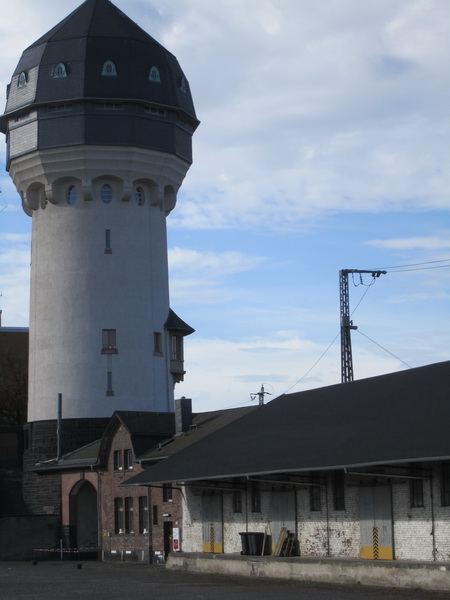 Stellwerk-Wasserturm Darmstadt
