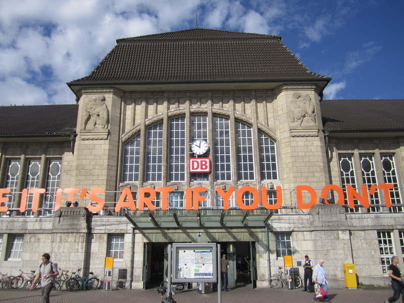 Darmstädter Hauptbahnhof