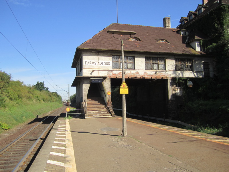 Bahnhof Darmstadt Süd
