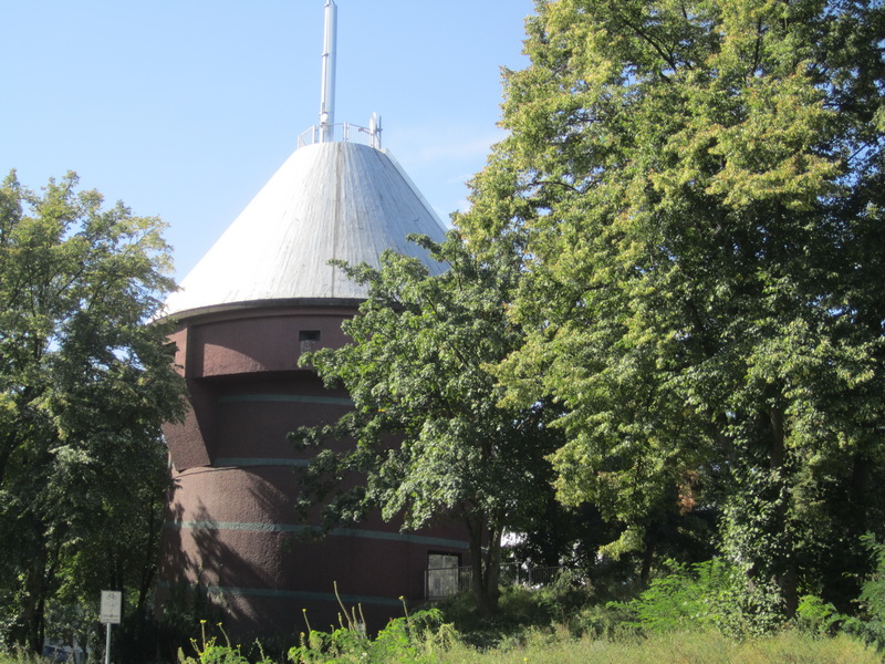 Mozartturm, Richthofen-Bunker, Darmstadt
