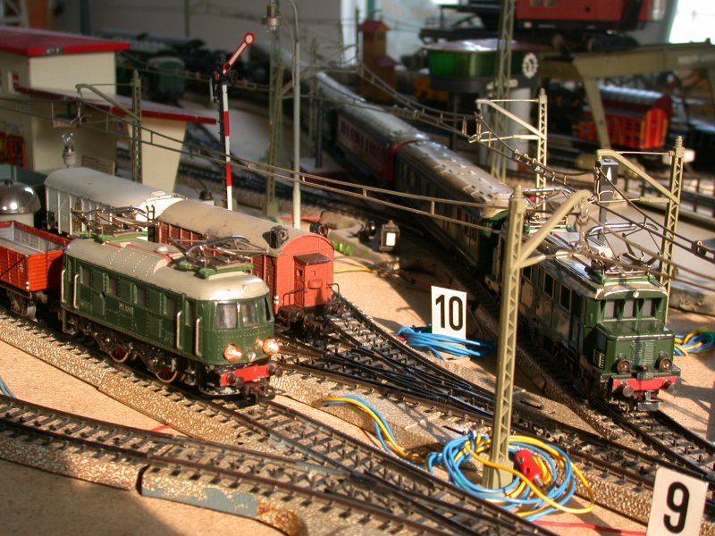 Alles rattert oder soo! Meine erste Märklin Bahn