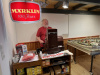 Museum Spielzeugeisenbahnen im Schaufenster