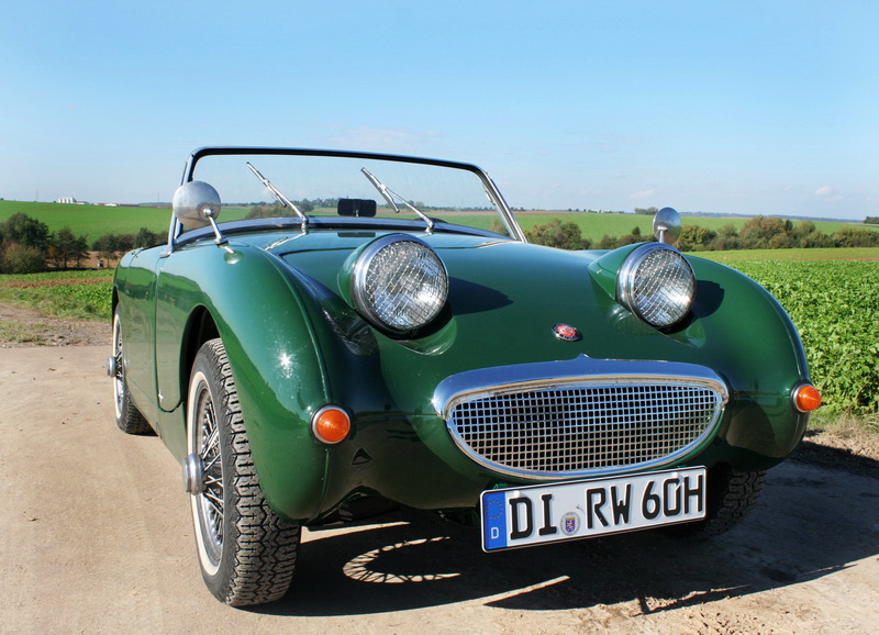 Frogeye Geschichte - Mein Austin Healey MK I - Frosch