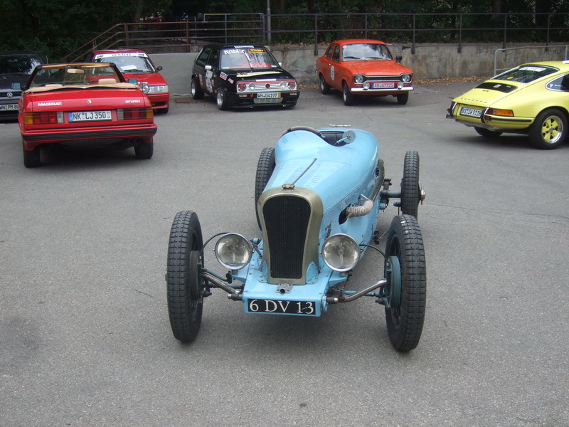 Rallye Boxenstop Tübingen, September 2007