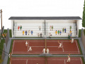 Preiser Tennisanlage