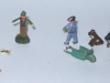 Preiser Zubehör Holzfiguren, Dioramen