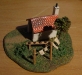 Preiser Kleindiorama Backhaus