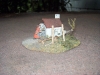 Preiser Kleindiorama Backhaus