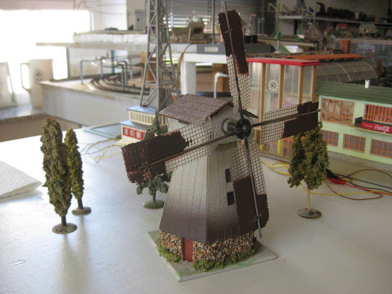Renovierung Faller Windmühle 233