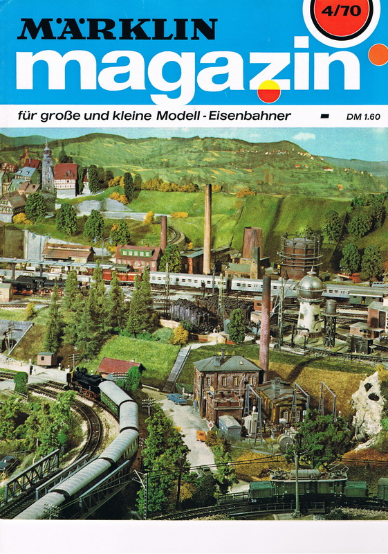 Deckblatt Märklin Magazin 4/70