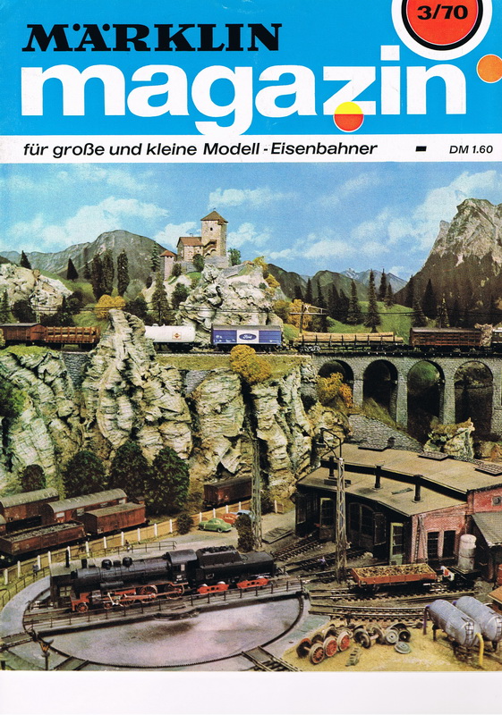 Deckblatt Märklin Magazin 3/70