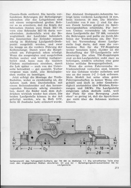 Miniaturbahnen Nr.8 /Band IV 1952, MIBA-Verlag