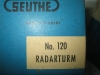 Firma Seuthe Radarturm No. 120 und Drehfunkfeuerturm No. 121