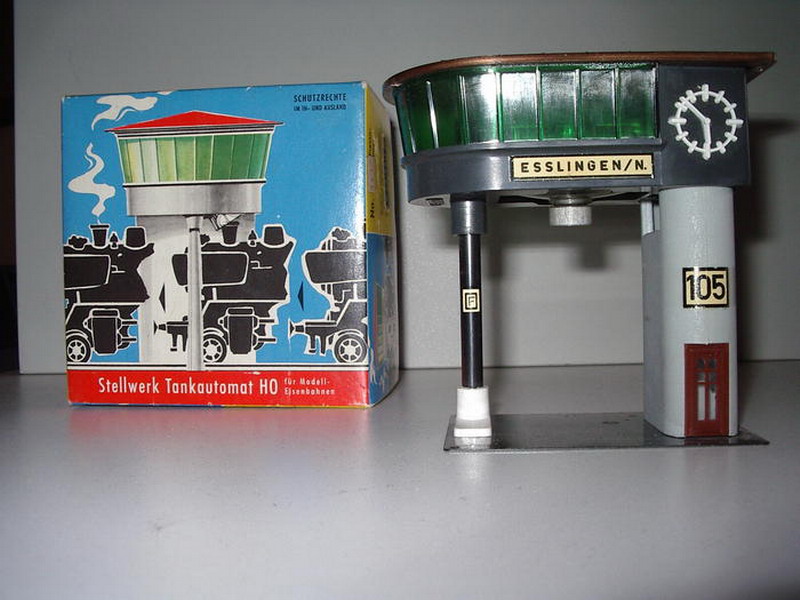 Eine pfiffige Idee, genial umgesetzt! Seuthe Stellwerk Tankautomat