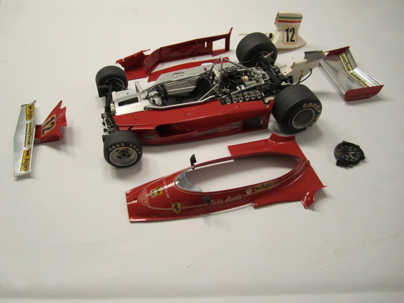 Tamiya Ferrari 312T2