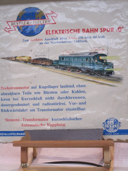 Distler Drehstrom-Bahn