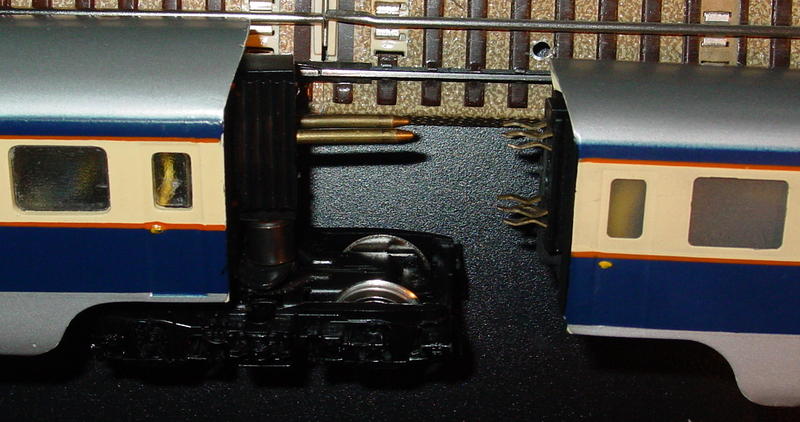 Umbau TTR (Trix-Twin-Railways) Meteor Triebzug