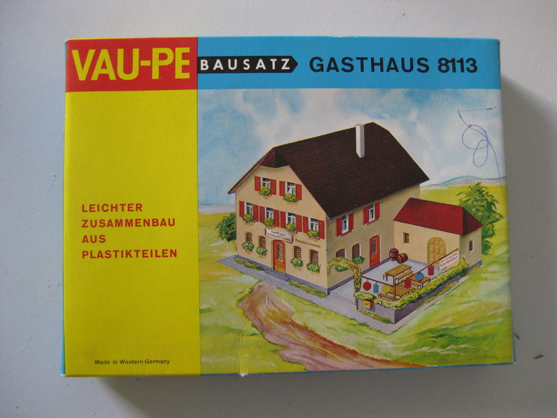 Vau-Pe Bausatz Gasthaus 8113 H0