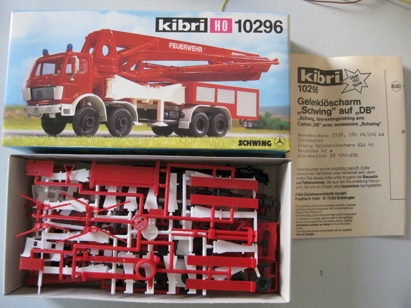 Kibri Bausatz H0 10296