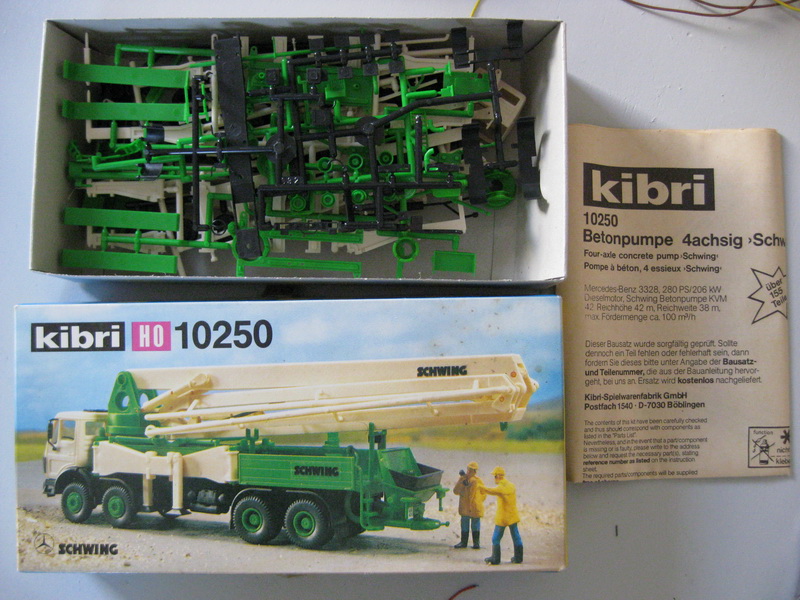 Kibri Bausatz H0 10250