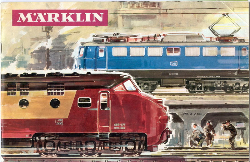 Deckblatt Märlin Katalog D 1965/66